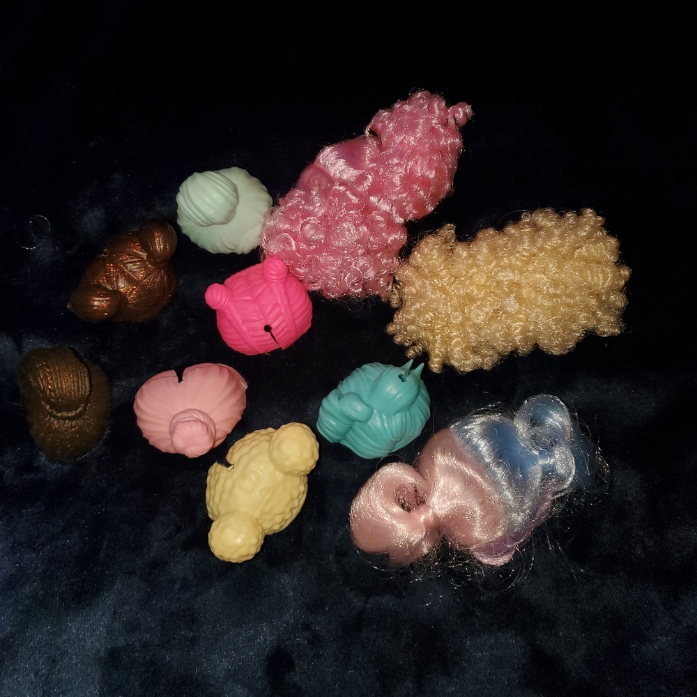 LOL Surprise Doll Wig lot. 10 wigs